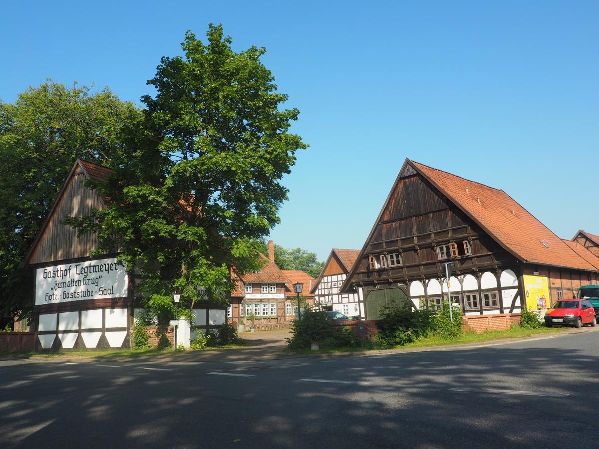 Tegtmeyer Zum Alten Krug ランゲンハーゲン エクステリア 写真